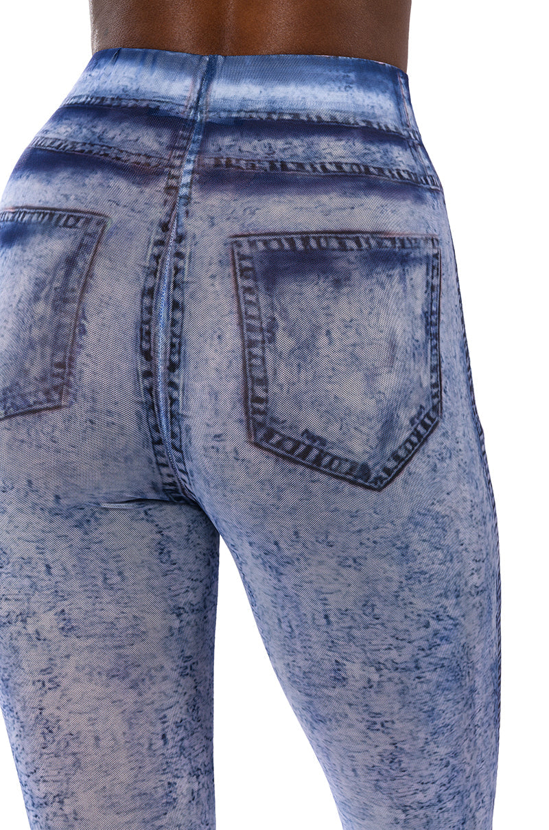 IF YOU ONLY KNEW MESH LEGGINGS