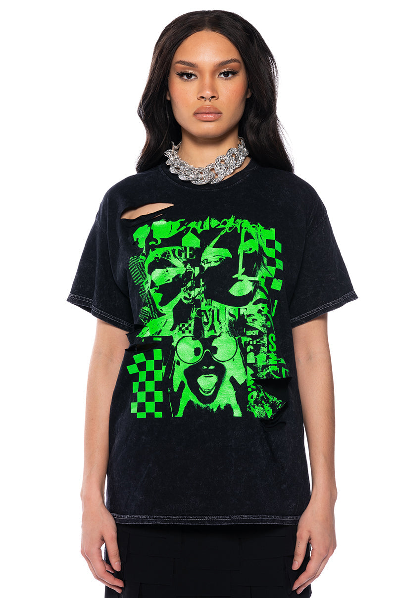 I'M A COOL GIRL GRAPHIC TEE