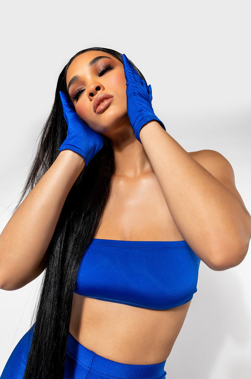 KAT TUBE TOP WITH FITTED GLOVES
