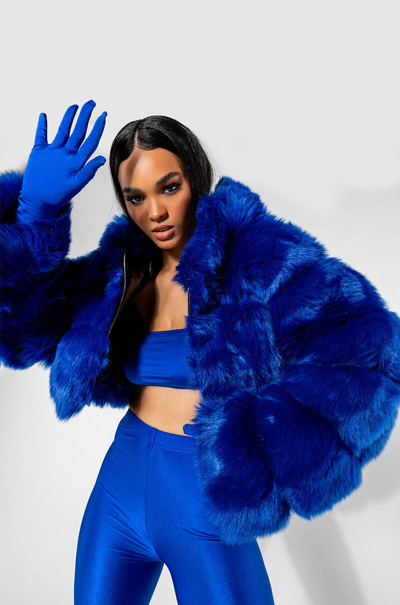 KAT TUBE TOP WITH FITTED GLOVES