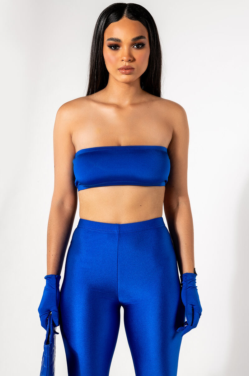 KAT TUBE TOP WITH FITTED GLOVES