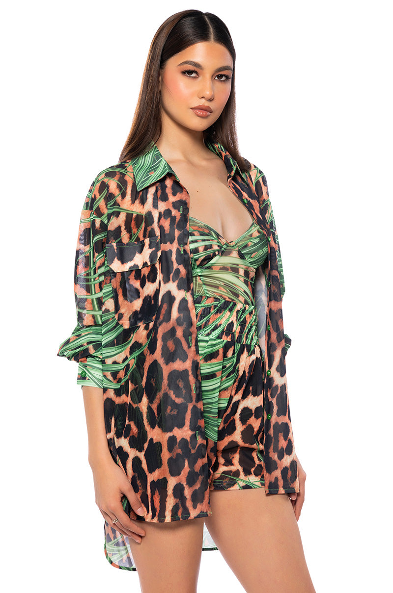 IN PARADISE BODYSUIT