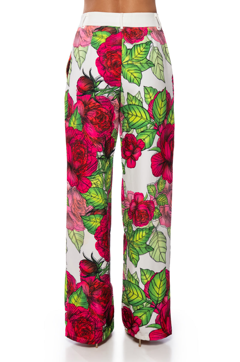 IN SEASON WIDE LEG TROUSER