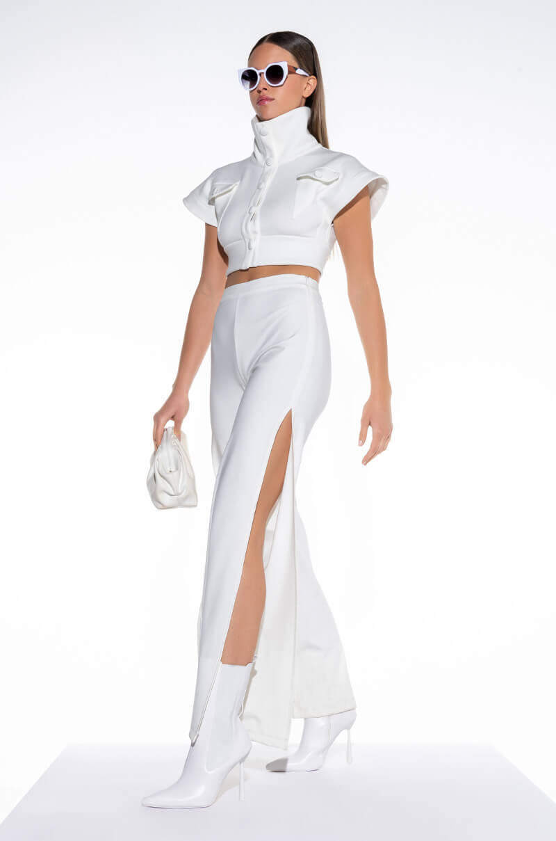 IN THE MOOD SCUBA HIGH COLLAR VEST