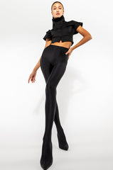 IN THE MOOD SCUBA HIGH COLLAR VEST