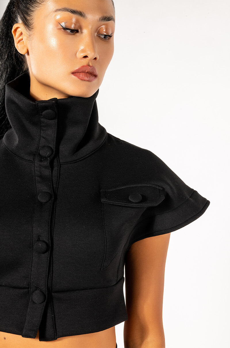 IN THE MOOD SCUBA HIGH COLLAR VEST