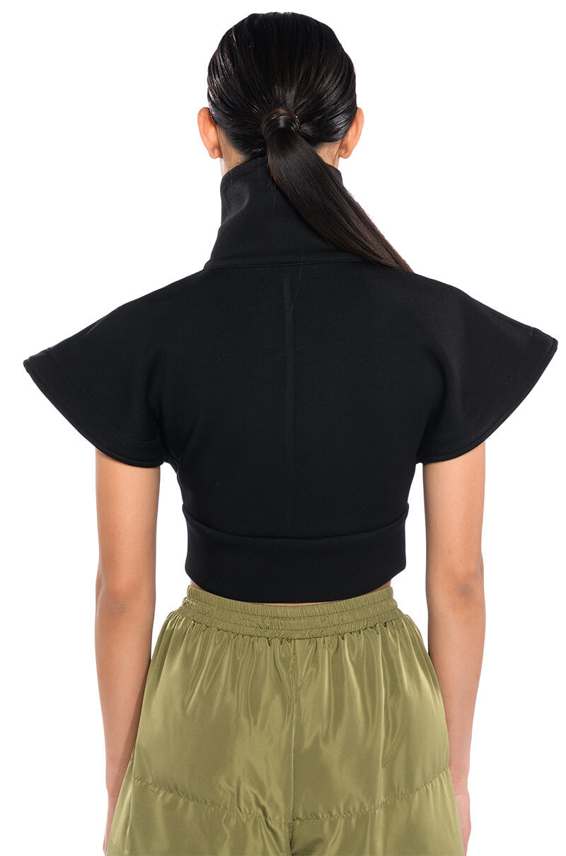 IN THE MOOD SCUBA HIGH COLLAR VEST