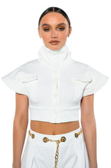 IN THE MOOD SCUBA HIGH COLLAR VEST