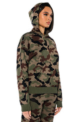 INCOGNITO MODE KNIT HOODIE