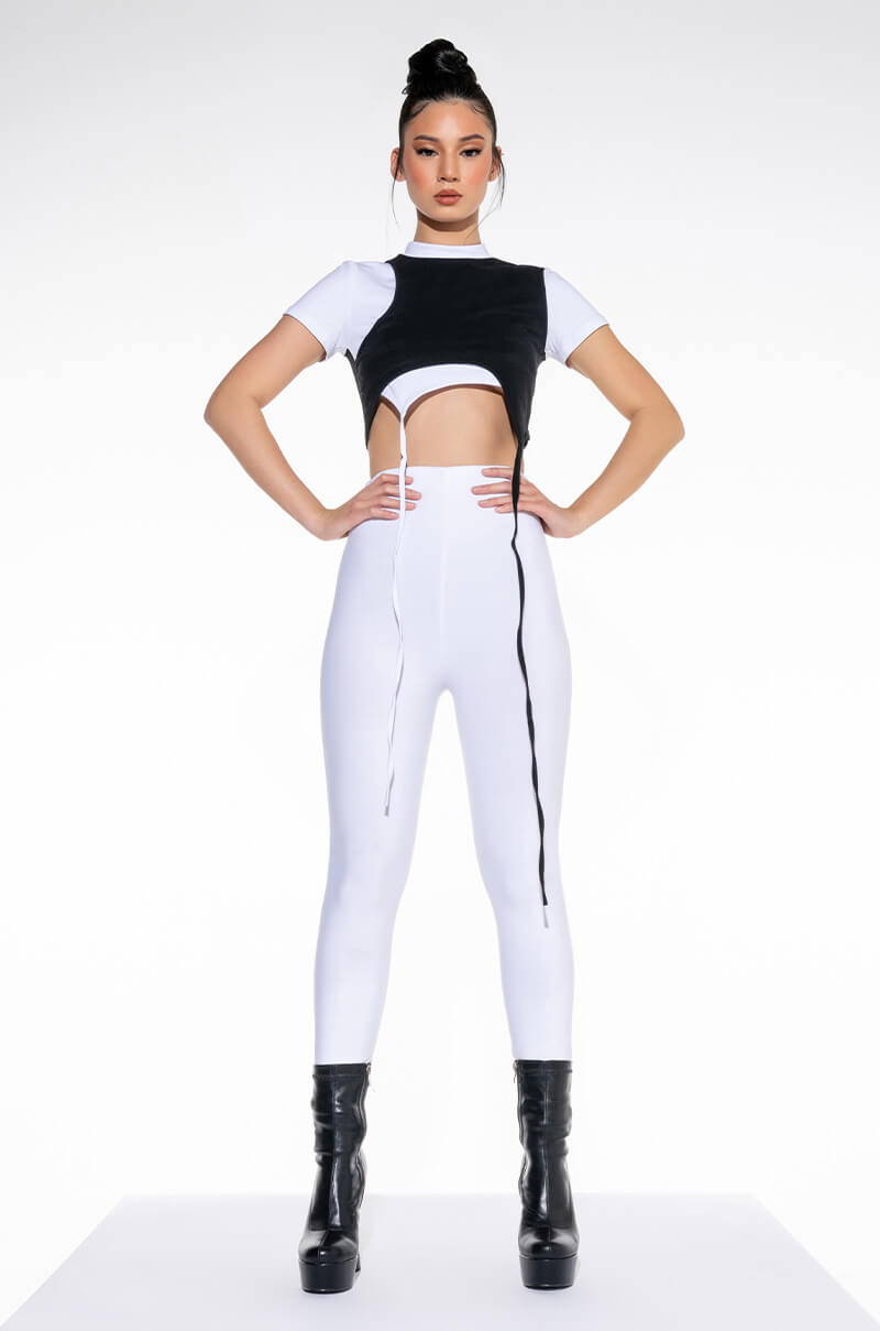 INSTIGATOR ASYMMETRICAL TSHIRT
