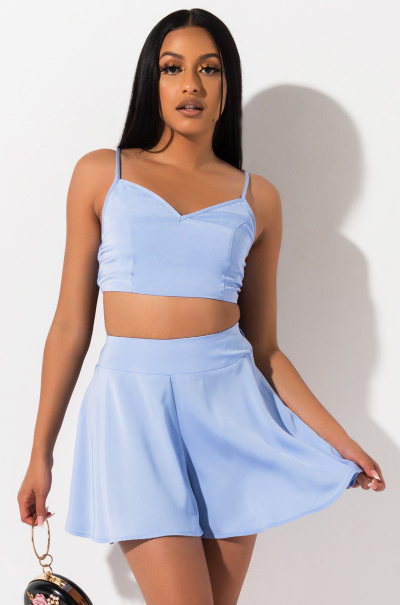 INTO THE HEART CROP TOP