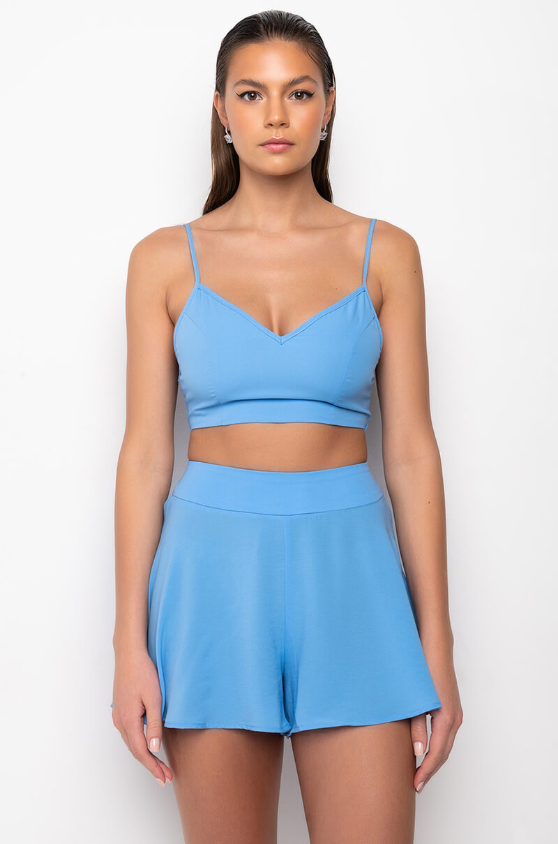 INTO THE HEART CROP TOP