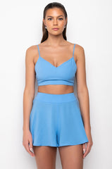 INTO THE HEART CROP TOP