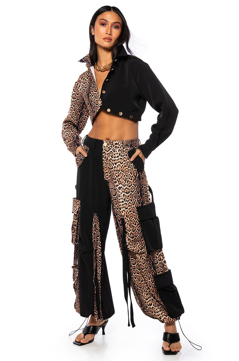 INTO THE JUNGLE CARGO PANT
