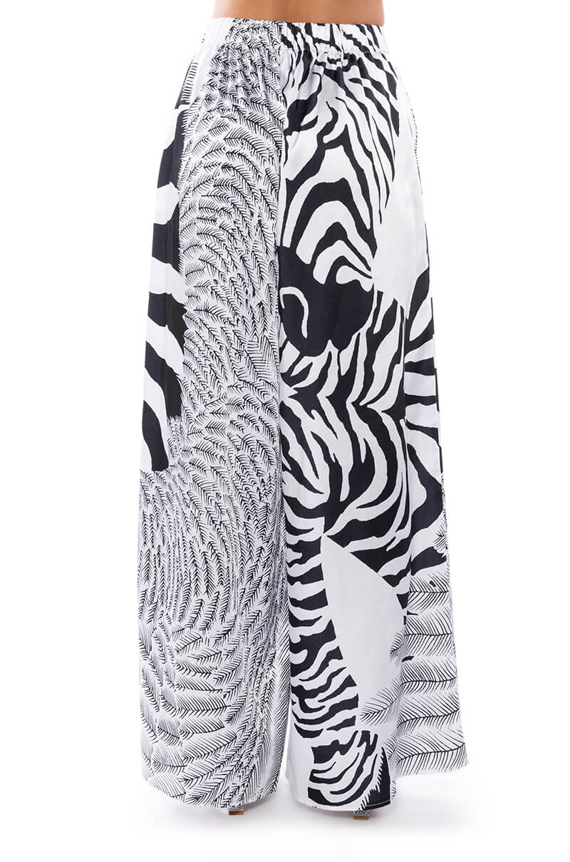 INTO THE NIGHT WIDE LEG PULL ON PANT