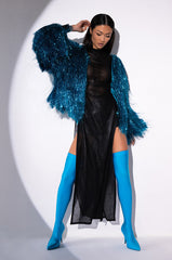 INTRODUCE ME SIDE SLIT MAXI DRESS