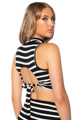 IRIS CROP TOP