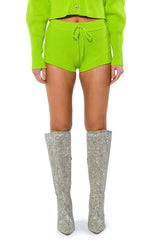IRREPLACEABLE KNIT SHORT