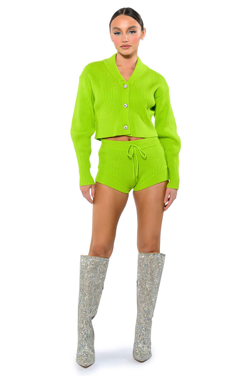 IRREPLACEABLE KNIT SHORT