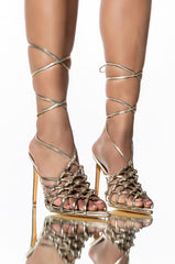 IT WAS ALL A DREAM STILETTO SANDAL