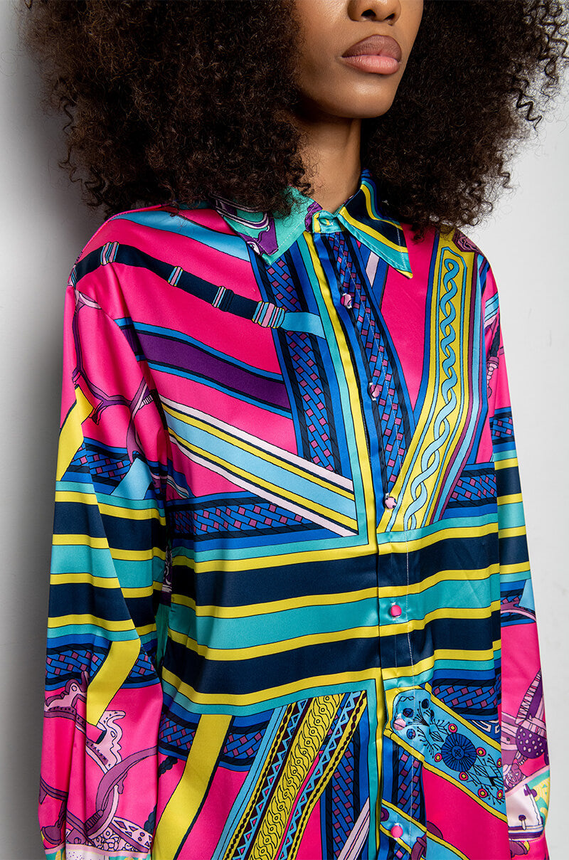 ELBA LONG SLEEVE BLOUSE