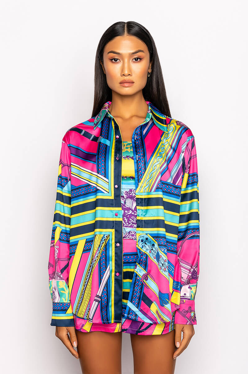 ELBA LONG SLEEVE BLOUSE