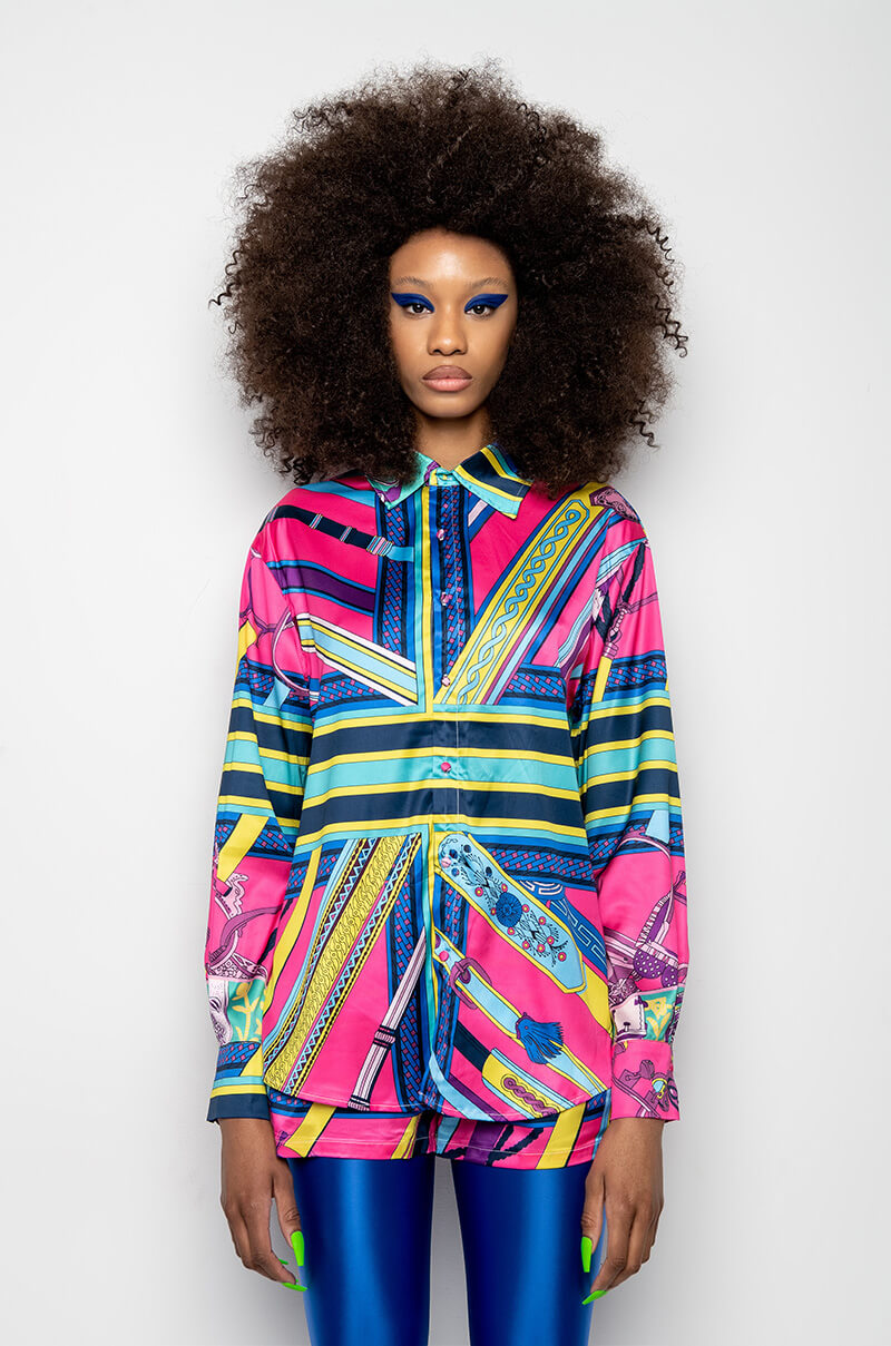 ELBA LONG SLEEVE BLOUSE