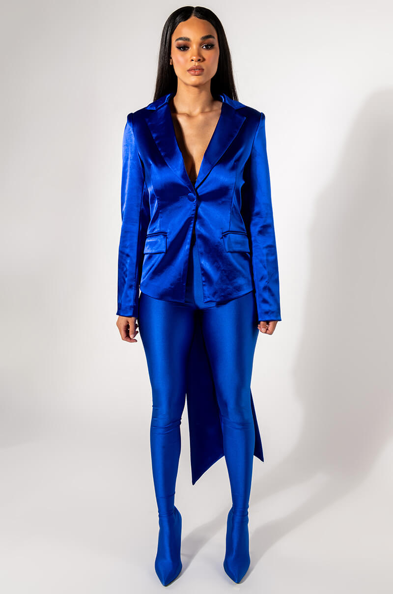 GOLDEN BIRTHDAY BLAZER WITH BOW