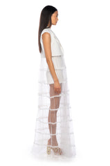 JADA MESH SKIRT VEST
