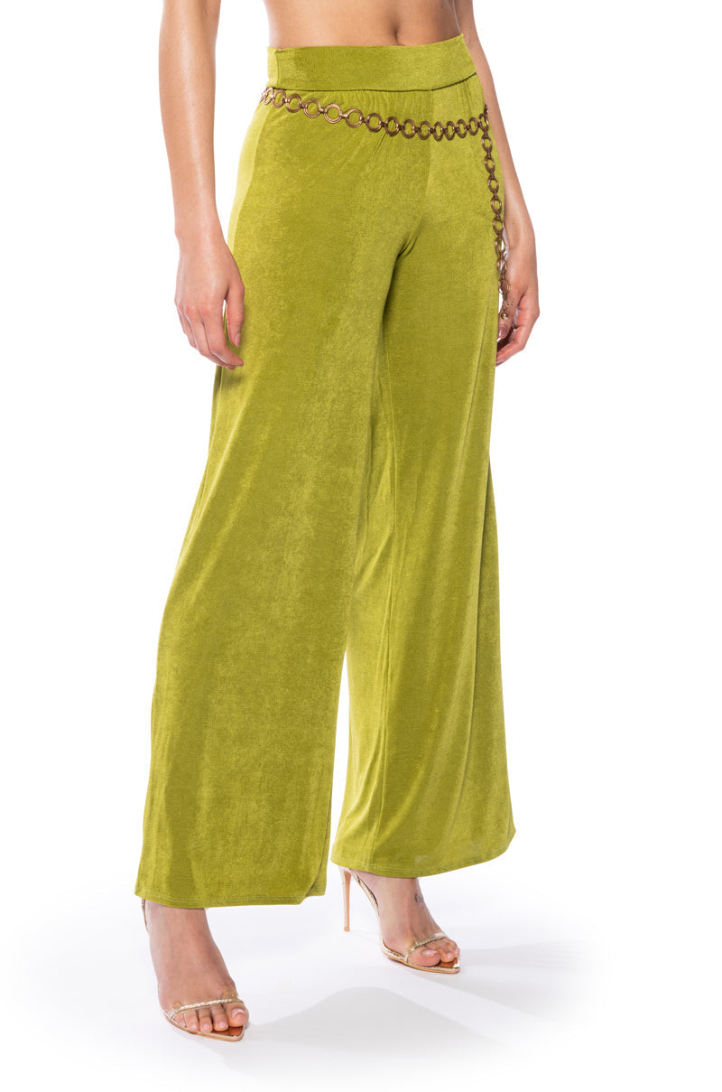 JASMINE WIDE LEG PULL ON PANT