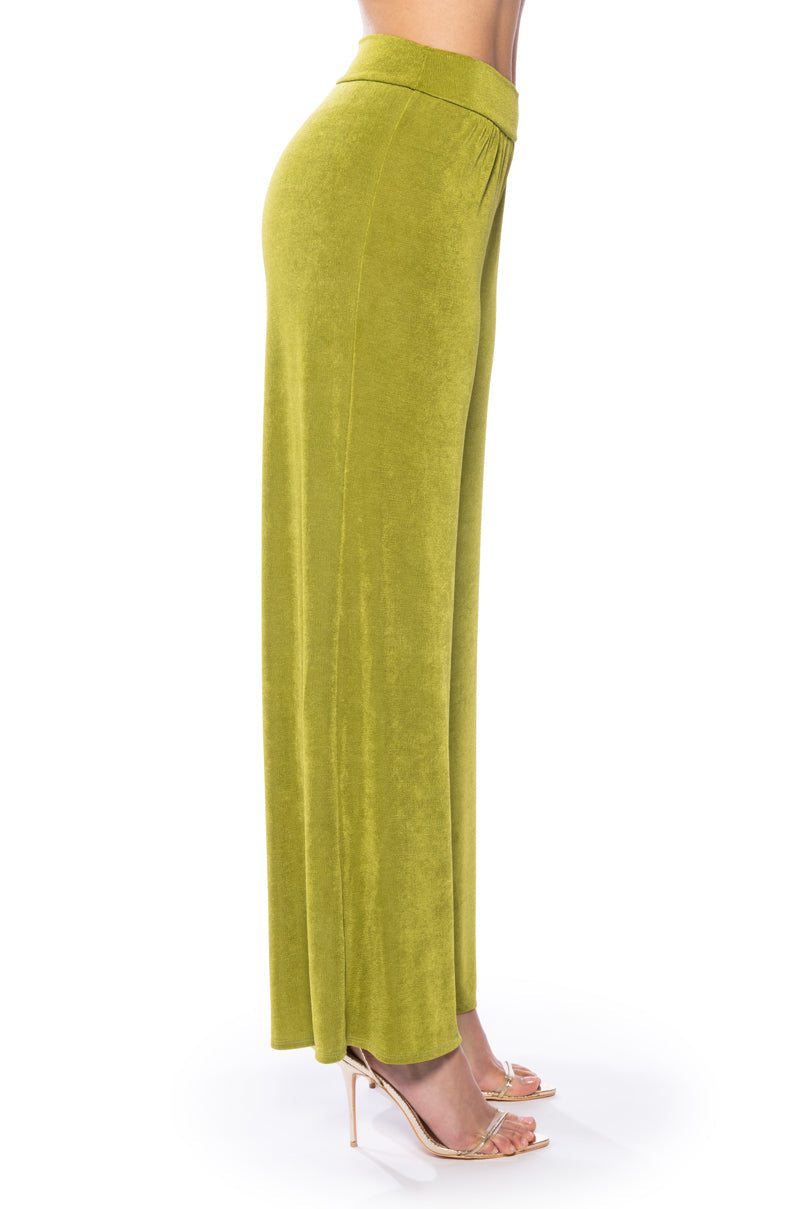 JASMINE WIDE LEG PULL ON PANT