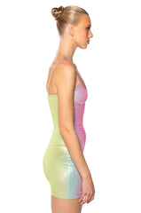 JAZMINE OMBRE MINI DRESS