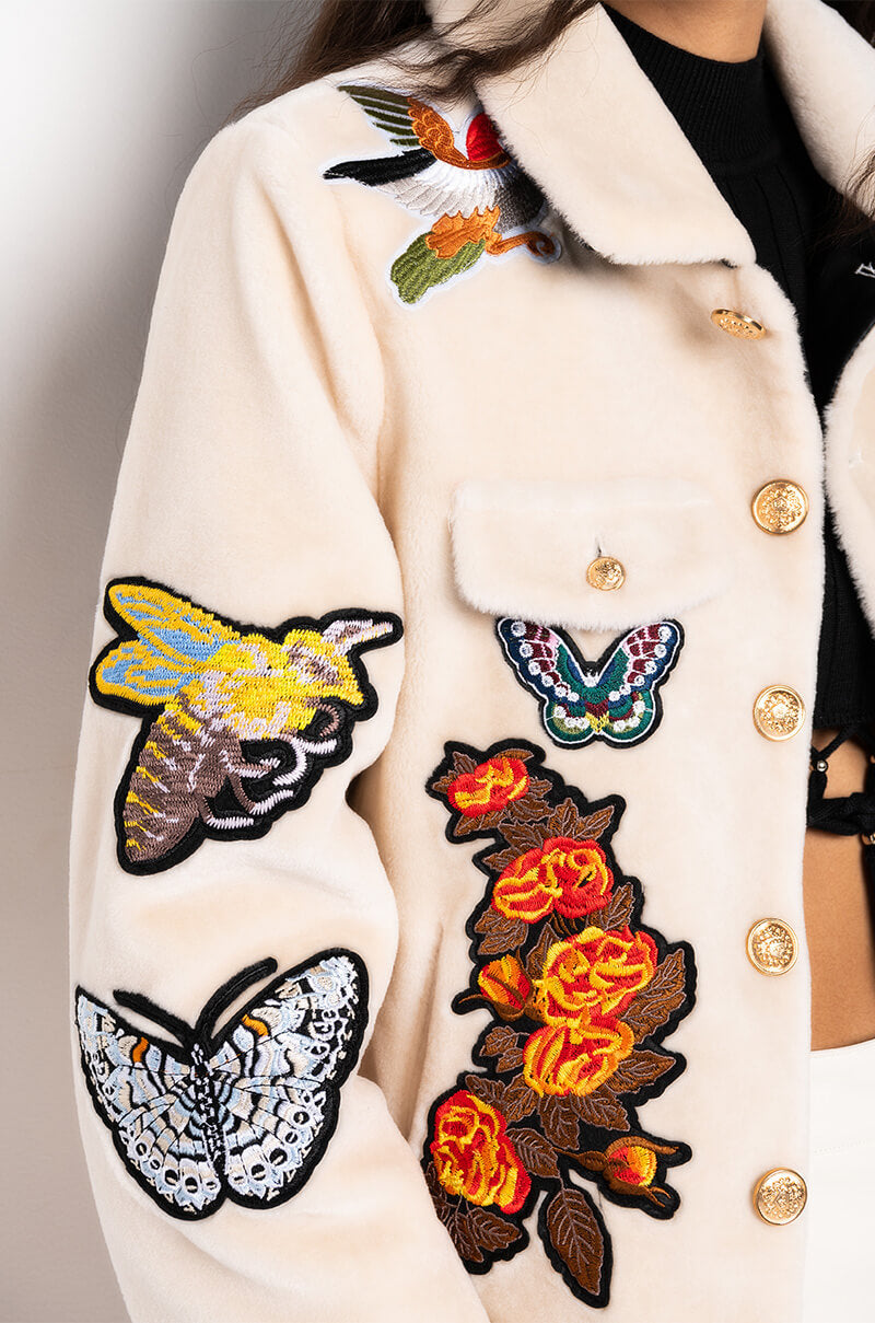 JE SUIS DESOLE SHERPA SHACKET