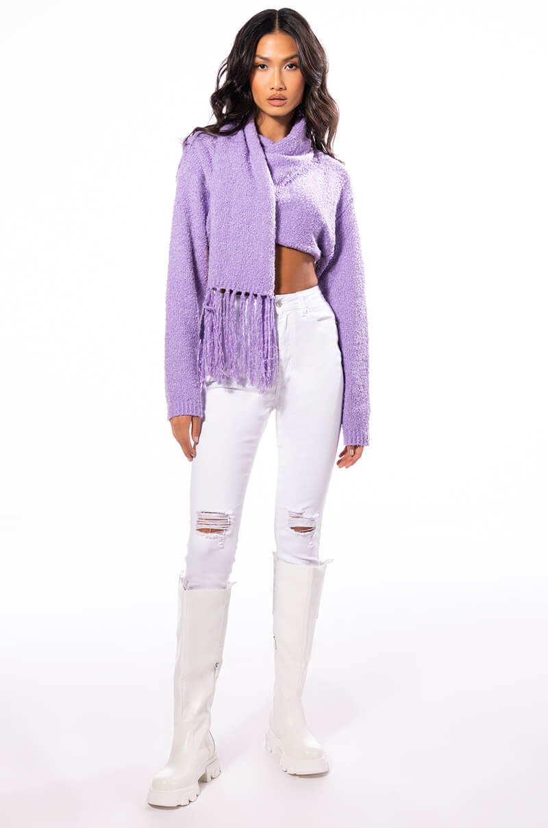 JESS WRAP KNIT MULTI FUNCTIONAL CARDIGAN