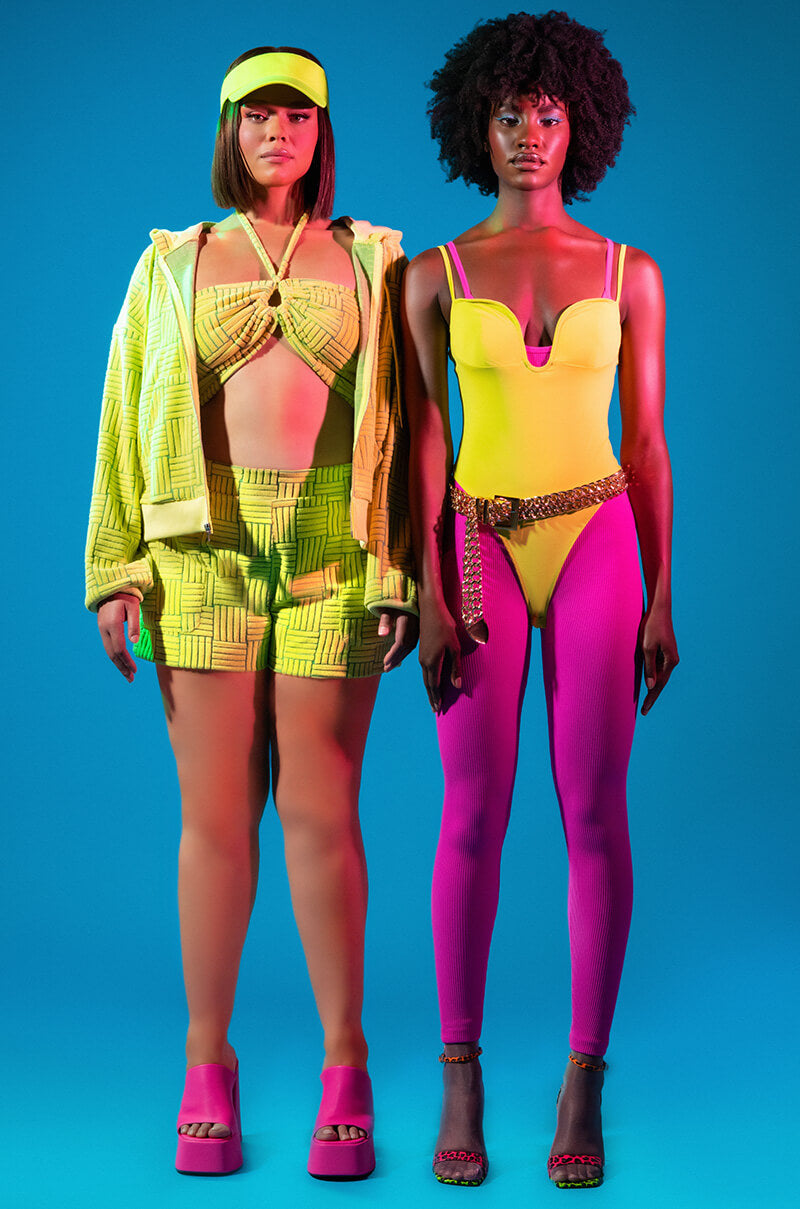 JET SET HIGH WAIST SHORT