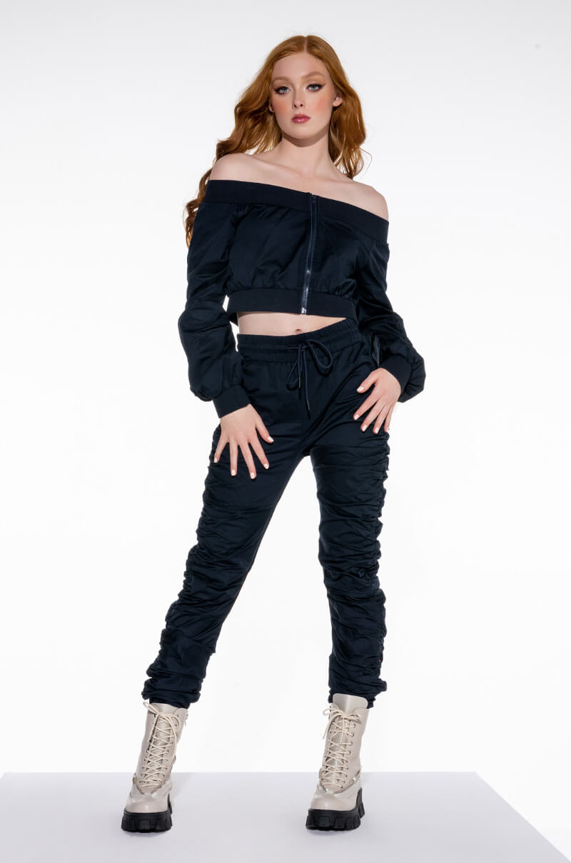CARINA STACKED JOGGER