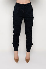 CARINA STACKED JOGGER