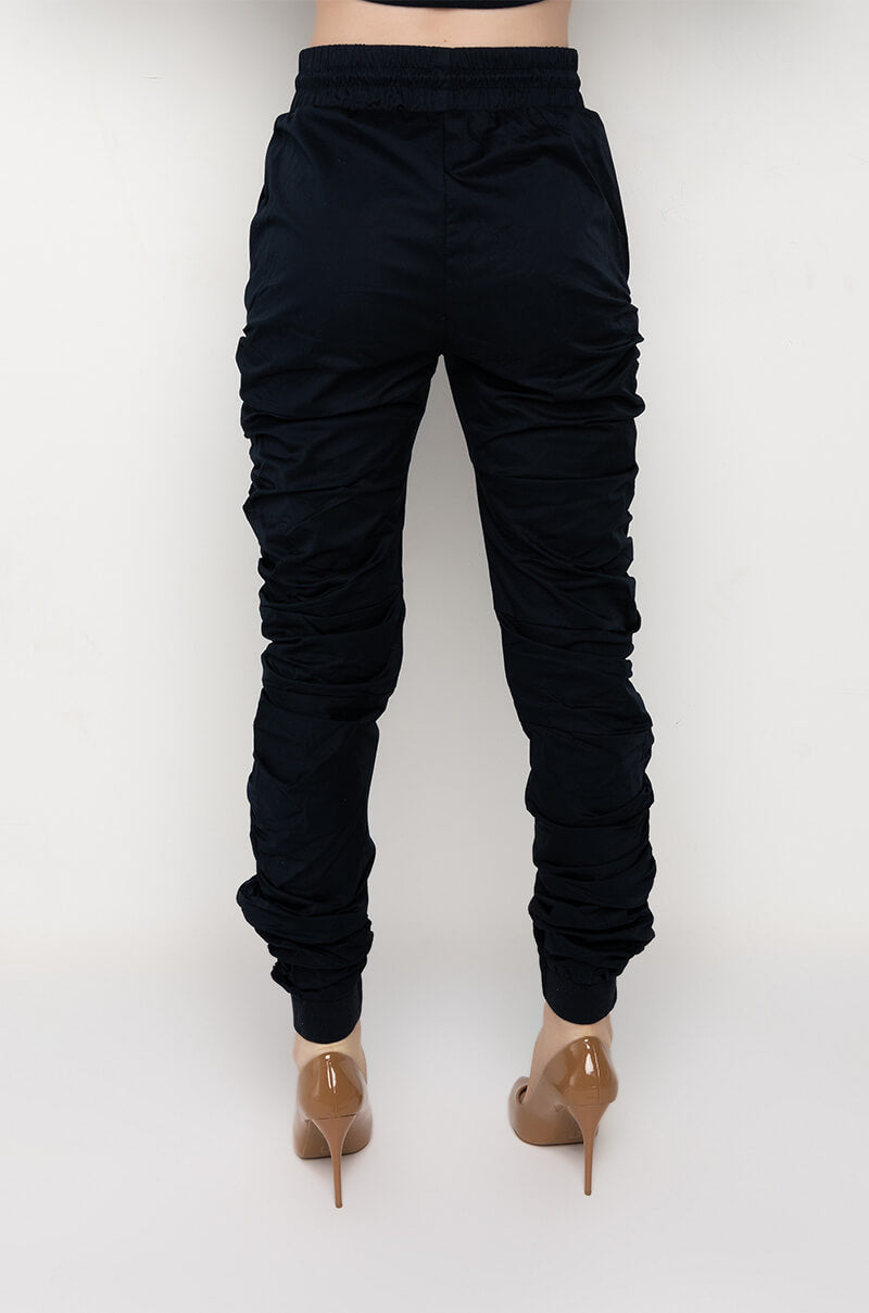 CARINA STACKED JOGGER