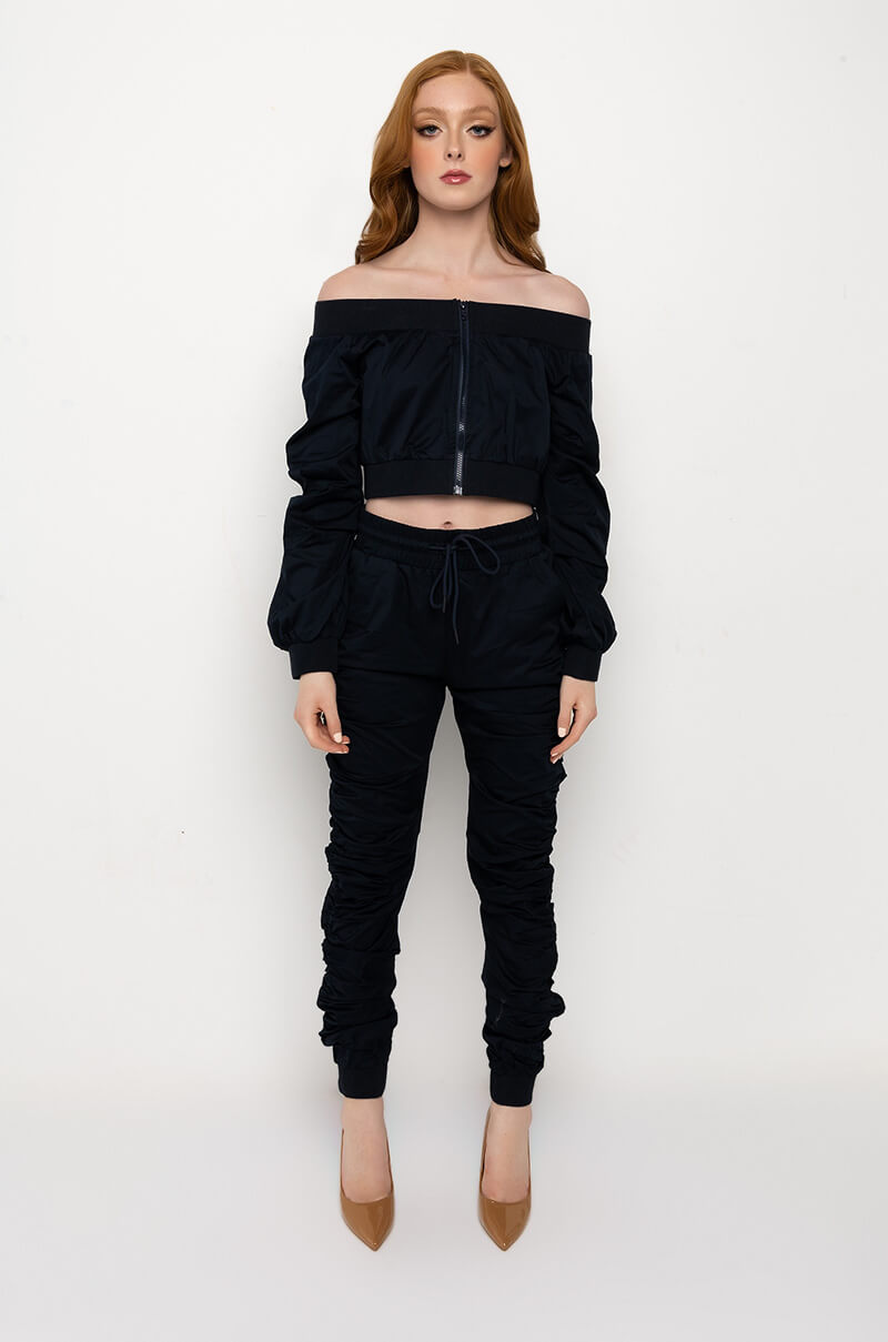 CARINA STACKED JOGGER