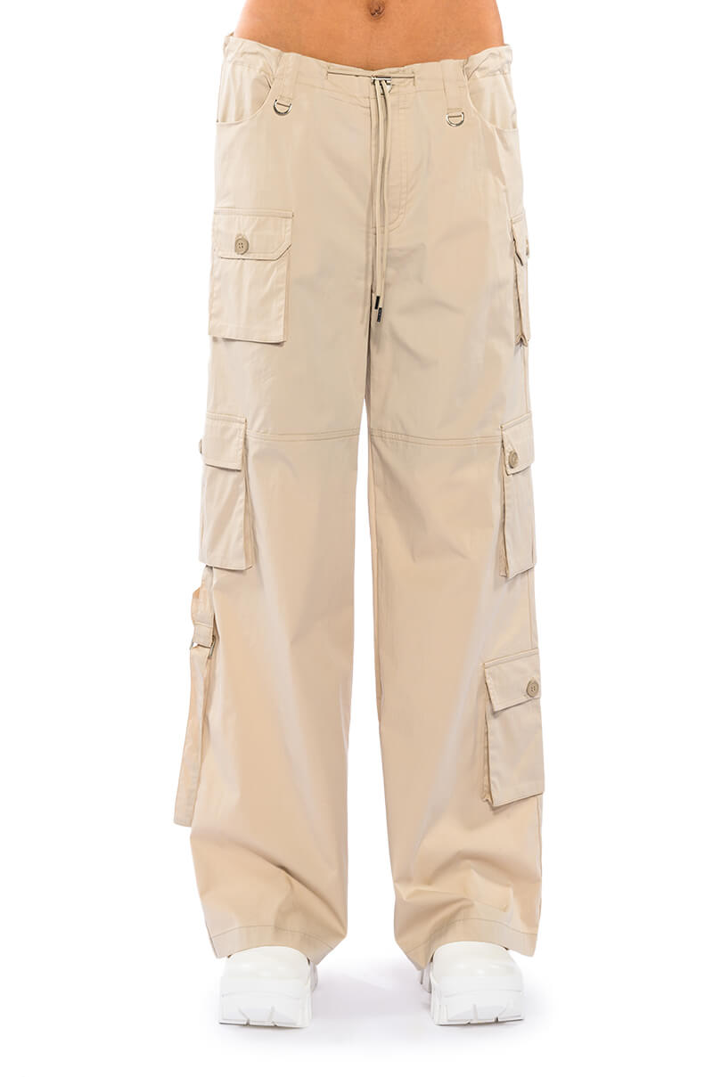 JOURNEE WIDE LEG CARGO PANT