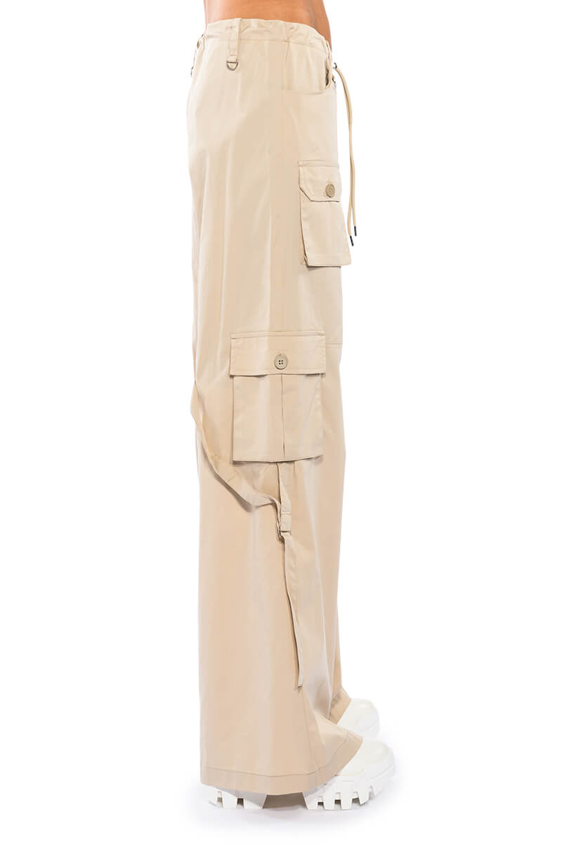 JOURNEE WIDE LEG CARGO PANT