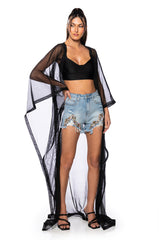 JULY LEMONADE SHEER DUSTER