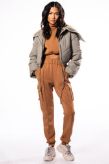JUST A LOVER SCUBA CARGO JOGGER