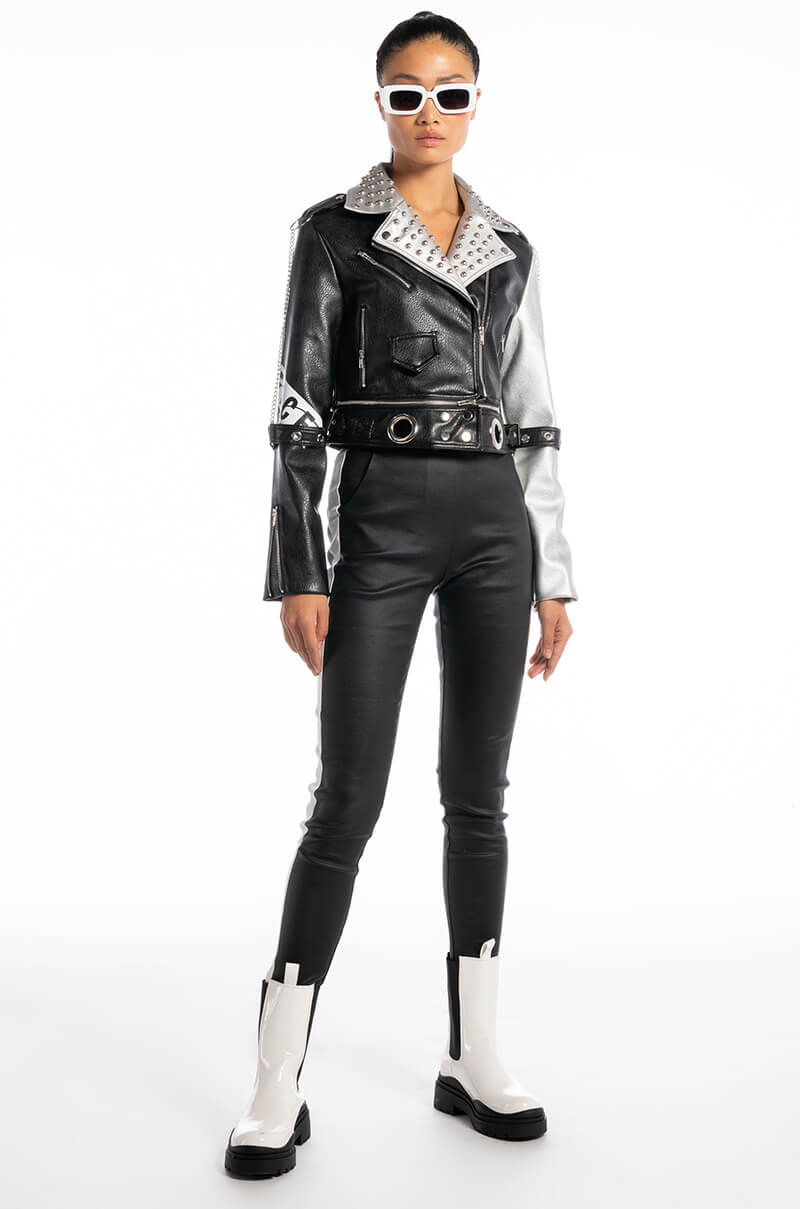 I'D RATHER FIGHT EQUALITY MOTO JACKET