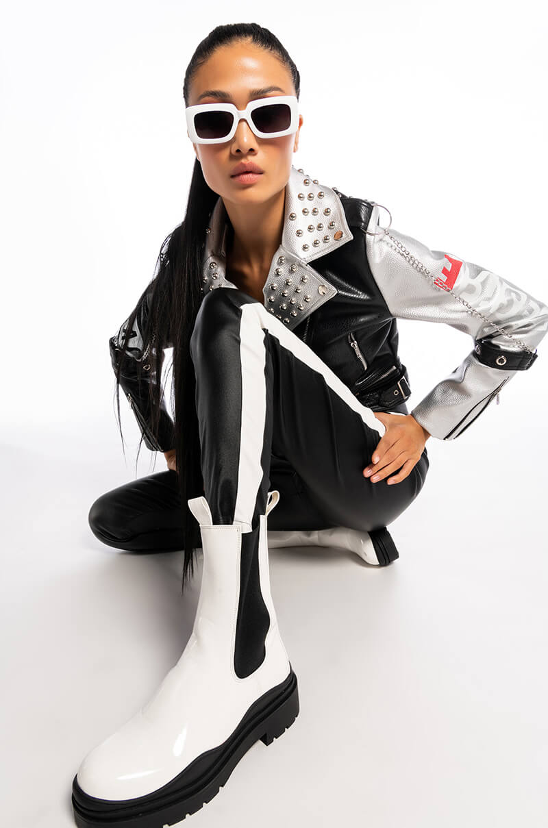 I'D RATHER FIGHT EQUALITY MOTO JACKET