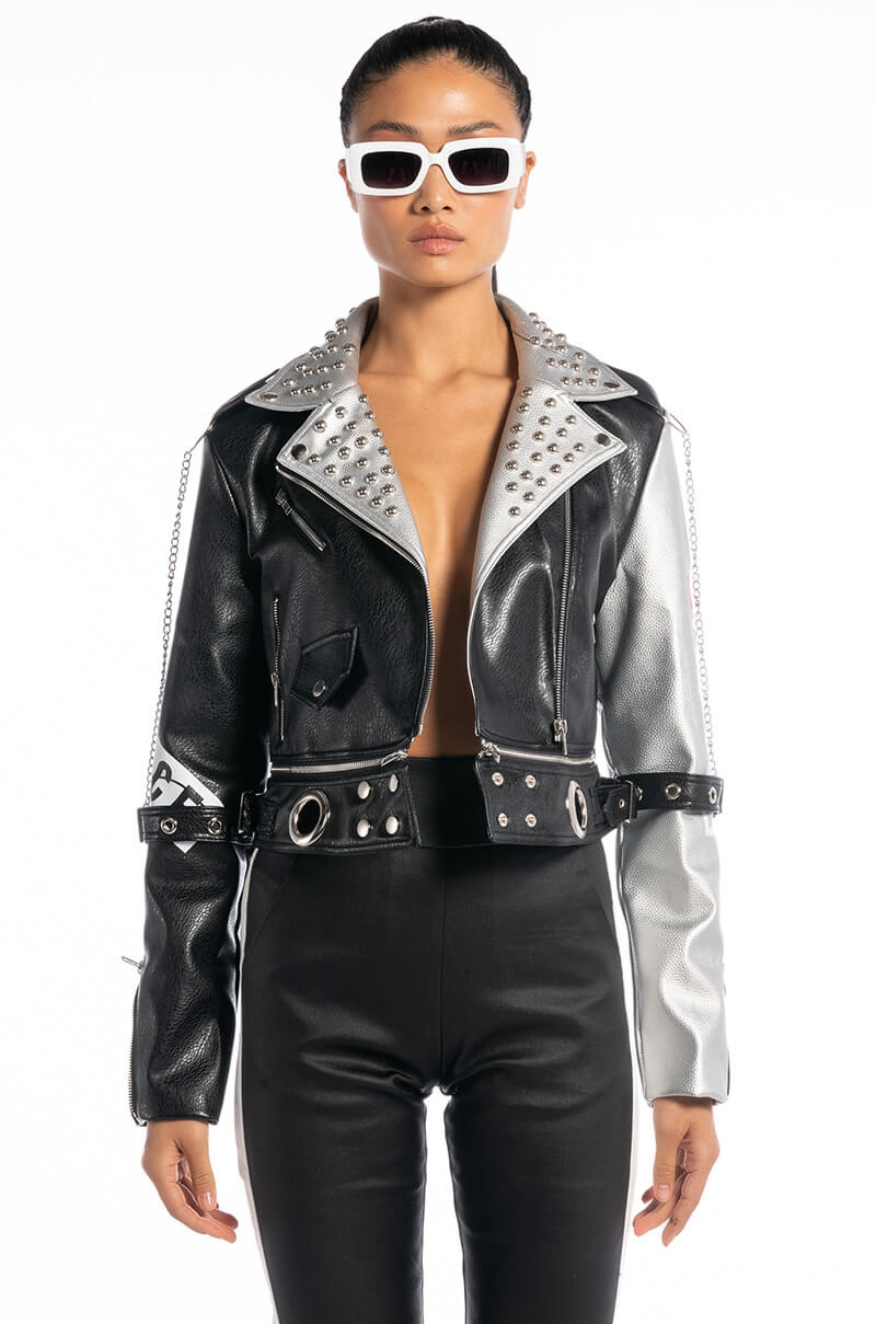 I'D RATHER FIGHT EQUALITY MOTO JACKET