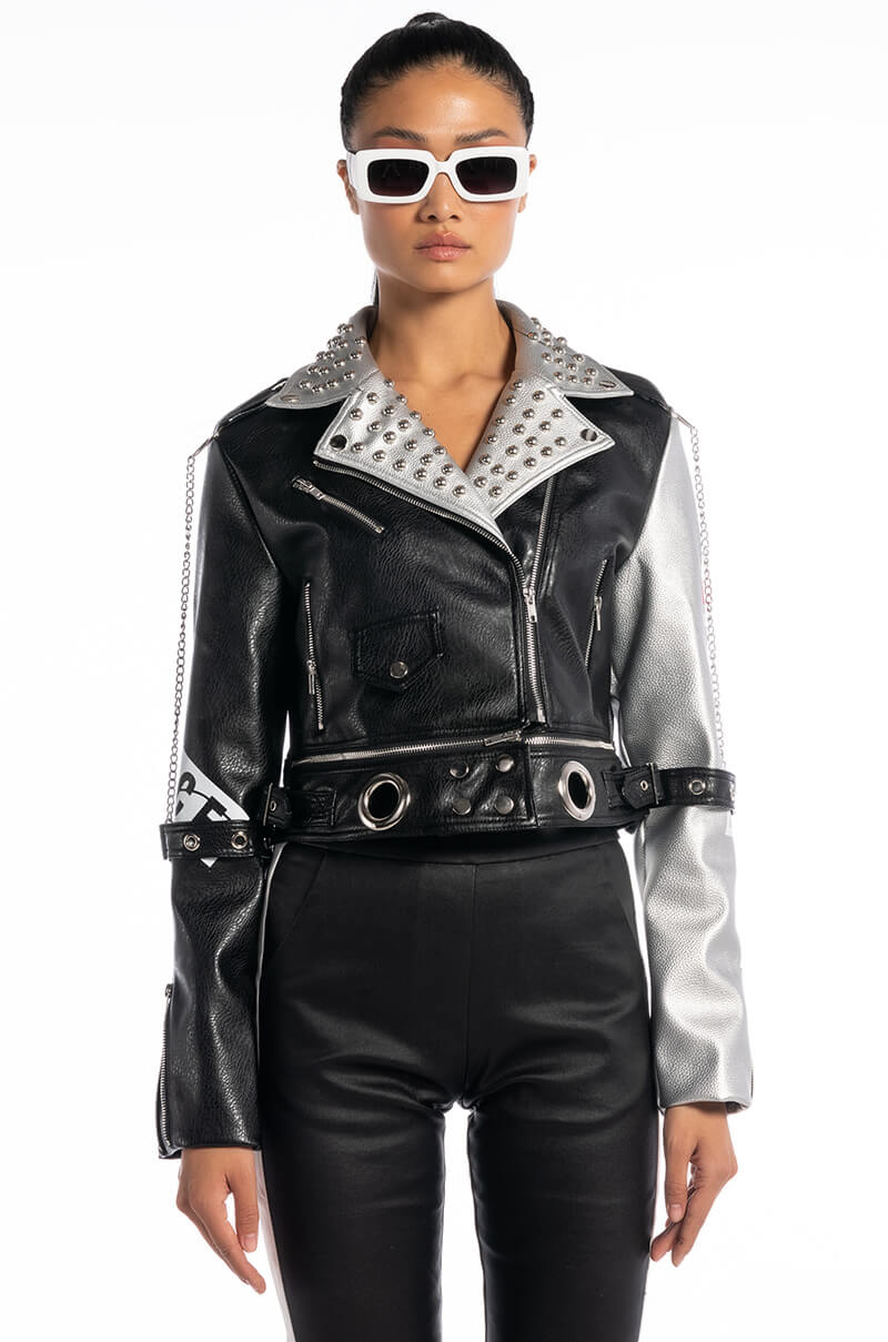 I'D RATHER FIGHT EQUALITY MOTO JACKET