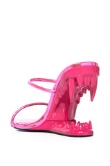 KADIN PINK TEETH SANDAL