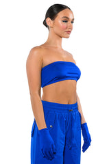 KAT TUBE TOP WITH FITTED GLOVES