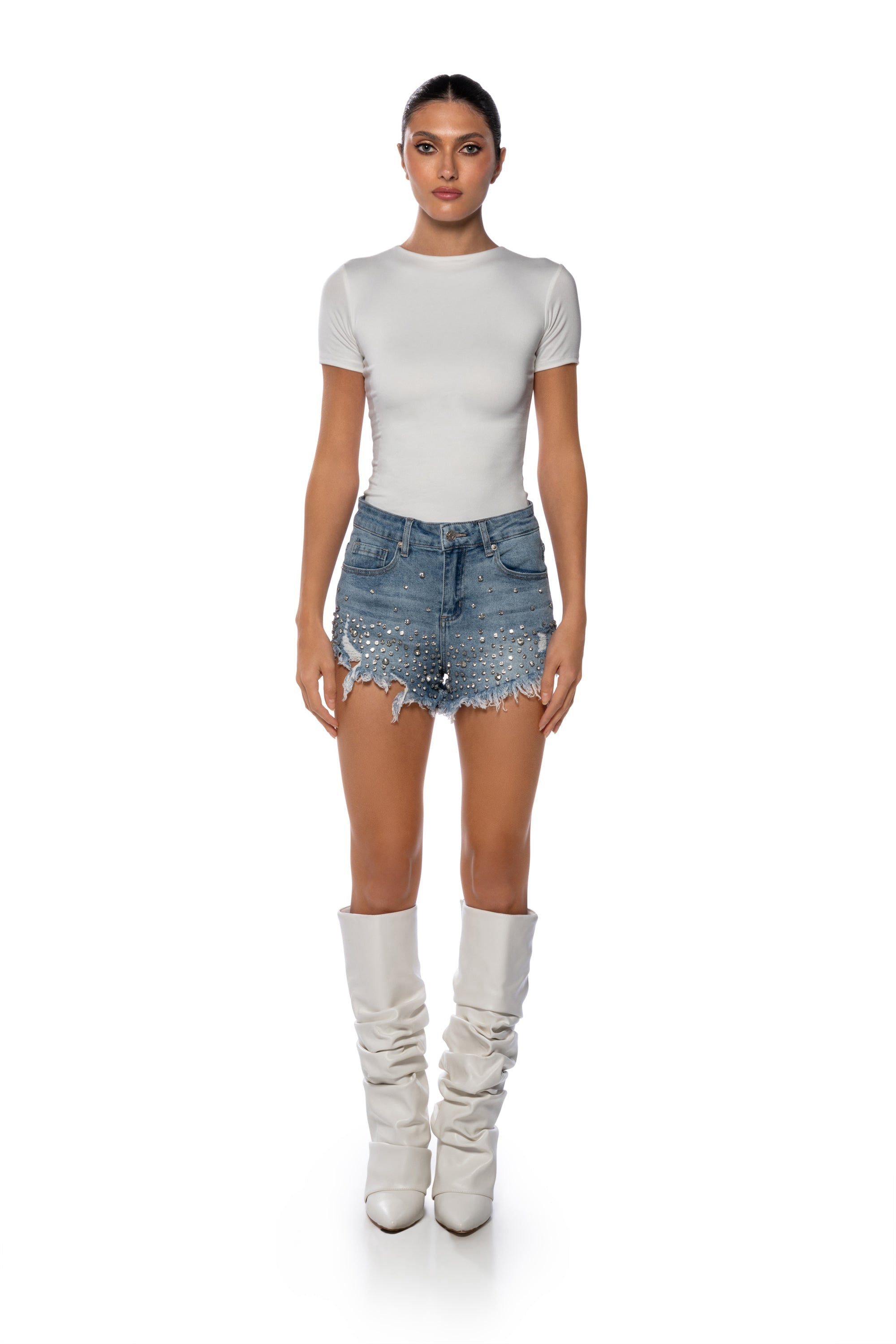 KAYA DOUBLE LAYER T SHIRT